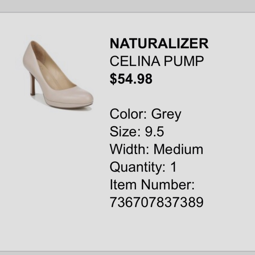 Ladies pumps